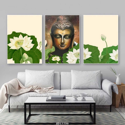 Tranh Phật Giáo Đẹp | Tranh Ngọc Việt - Đắk Lắk | Tranh Ngọc Việt - Xưởng Tranh Đẹp Buôn Ma Thuột (BMT) DakLak