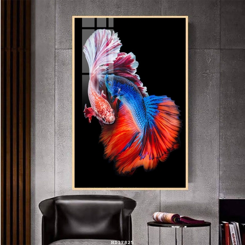 Tranh Cá Phong Thủy | Tranh Ngọc Việt - Đắk Lắk | Tranh Ngọc Việt - Xưởng Tranh Đẹp Buôn Ma Thuột (BMT) DakLak