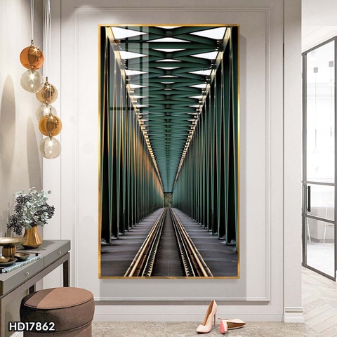 Tranh Hành Lang - Lối Vào Đẹp | Tranh Ngọc Việt - Đắk Lắk | Tranh Ngọc Việt - Xưởng Tranh Đẹp Buôn Ma Thuột (BMT) DakLak