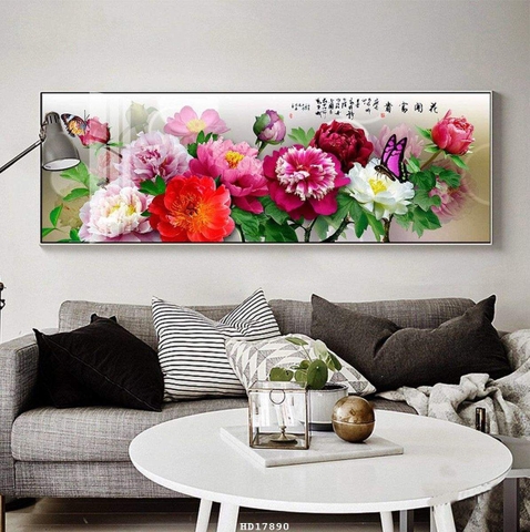 Tranh Hoa Đẹp, Sang Trọng | Tranh Ngọc Việt - Đắk Lắk | Tranh Ngọc Việt - Xưởng Tranh Đẹp Buôn Ma Thuột (BMT) DakLak