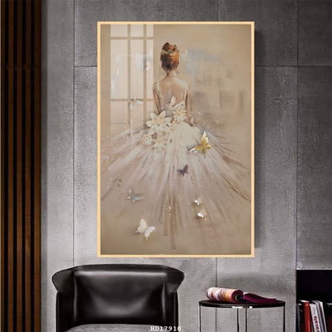 Tranh Cô Gái - Đẹp, Sang | Tranh Ngọc Việt - Đắk Lắk | Tranh Ngọc Việt - Xưởng Tranh Đẹp Buôn Ma Thuột (BMT) DakLak