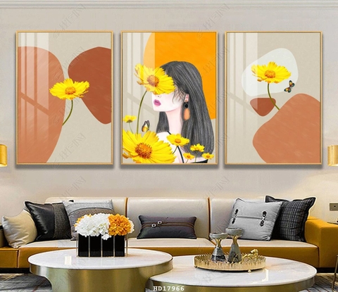 Tranh Cô Gái - Đẹp, Sang | Tranh Ngọc Việt - Đắk Lắk | Tranh Ngọc Việt - Xưởng Tranh Đẹp Buôn Ma Thuột (BMT) DakLak