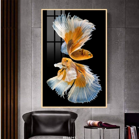 Tranh Cá Phong Thủy | Tranh Ngọc Việt - Đắk Lắk | Tranh Ngọc Việt - Xưởng Tranh Đẹp Buôn Ma Thuột (BMT) DakLak