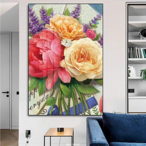 Tranh Hoa Đẹp, Sang Trọng | Tranh Ngọc Việt - Đắk Lắk | Tranh Ngọc Việt - Xưởng Tranh Đẹp Buôn Ma Thuột (BMT) DakLak