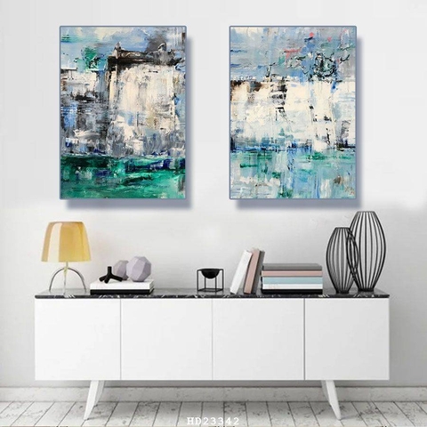 Tranh Trừu Tượng Sang Trọng | Tranh Ngọc Việt - Đắk Lắk | Tranh Ngọc Việt - Xưởng Tranh Đẹp Buôn Ma Thuột (BMT) DakLak