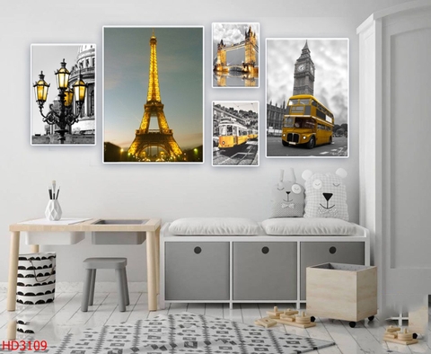 Tranh Bộ Nhiều Tấm | Tranh Ngọc Việt - Đắk Lắk | Tranh Ngọc Việt - Xưởng Tranh Đẹp Buôn Ma Thuột (BMT) DakLak