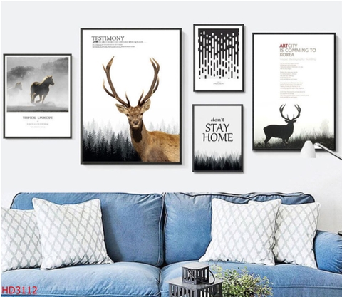 Tranh Bộ Nhiều Tấm | Tranh Ngọc Việt - Đắk Lắk | Tranh Ngọc Việt - Xưởng Tranh Đẹp Buôn Ma Thuột (BMT) DakLak