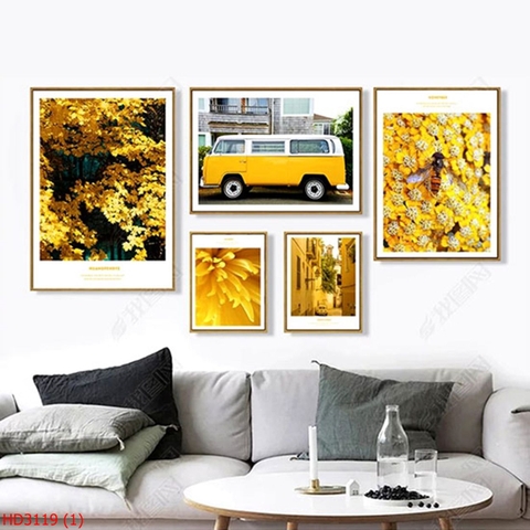 Tranh Bộ Nhiều Tấm | Tranh Ngọc Việt - Đắk Lắk | Tranh Ngọc Việt - Xưởng Tranh Đẹp Buôn Ma Thuột (BMT) DakLak