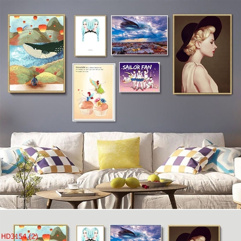 Tranh Bộ Nhiều Tấm | Tranh Ngọc Việt - Đắk Lắk | Tranh Ngọc Việt - Xưởng Tranh Đẹp Buôn Ma Thuột (BMT) DakLak