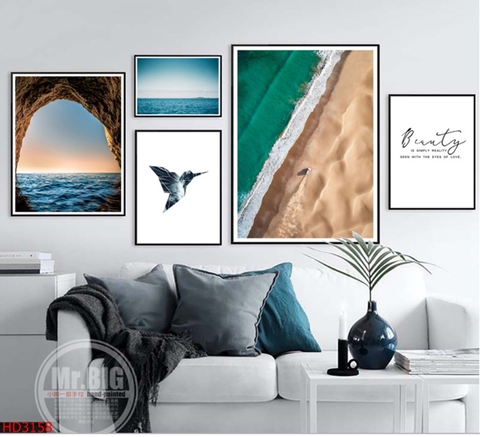 Tranh Bộ Nhiều Tấm | Tranh Ngọc Việt - Đắk Lắk | Tranh Ngọc Việt - Xưởng Tranh Đẹp Buôn Ma Thuột (BMT) DakLak