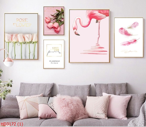 Tranh Bộ Nhiều Tấm | Tranh Ngọc Việt - Đắk Lắk | Tranh Ngọc Việt - Xưởng Tranh Đẹp Buôn Ma Thuột (BMT) DakLak