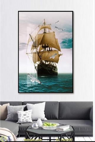 Tranh Thuận Buồm Xuôi Gió | Tranh Ngọc Việt - Đắk Lắk | Tranh Ngọc Việt - Xưởng Tranh Đẹp Buôn Ma Thuột (BMT) DakLak