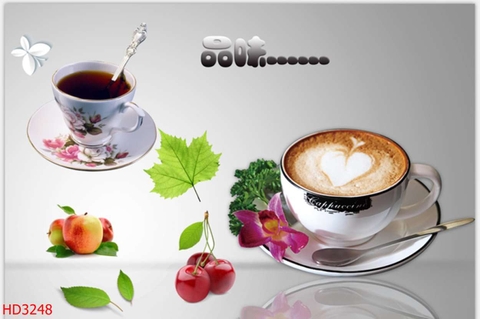 Tranh Quán Cà Phê - Coffee Shop | Tranh Ngọc Việt - Đắk Lắk | Tranh Ngọc Việt - Xưởng Tranh Đẹp Buôn Ma Thuột (BMT) DakLak