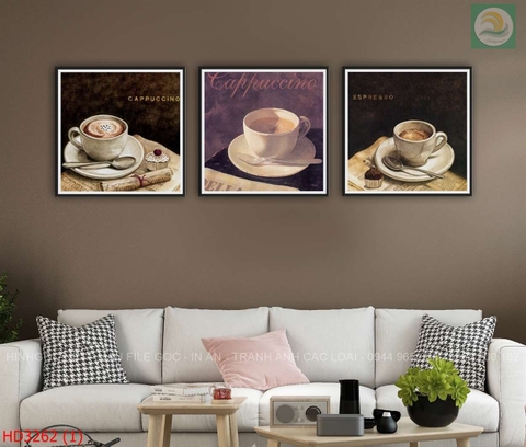 Tranh Quán Cà Phê - Coffee Shop | Tranh Ngọc Việt - Đắk Lắk | Tranh Ngọc Việt - Xưởng Tranh Đẹp Buôn Ma Thuột (BMT) DakLak