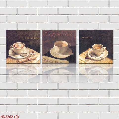 Tranh Quán Cà Phê - Coffee Shop | Tranh Ngọc Việt - Đắk Lắk | Tranh Ngọc Việt - Xưởng Tranh Đẹp Buôn Ma Thuột (BMT) DakLak