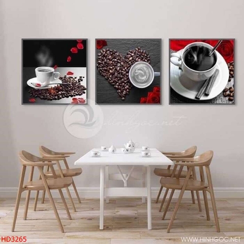 Tranh Quán Cà Phê - Coffee Shop | Tranh Ngọc Việt - Đắk Lắk | Tranh Ngọc Việt - Xưởng Tranh Đẹp Buôn Ma Thuột (BMT) DakLak