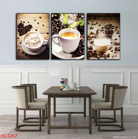 Tranh Quán Cà Phê - Coffee Shop | Tranh Ngọc Việt - Đắk Lắk | Tranh Ngọc Việt - Xưởng Tranh Đẹp Buôn Ma Thuột (BMT) DakLak