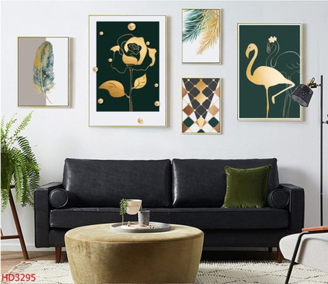 Tranh Bộ Nhiều Tấm | Tranh Ngọc Việt - Đắk Lắk | Tranh Ngọc Việt - Xưởng Tranh Đẹp Buôn Ma Thuột (BMT) DakLak