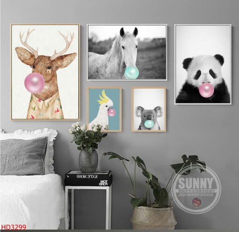 Tranh Bộ Nhiều Tấm | Tranh Ngọc Việt - Đắk Lắk | Tranh Ngọc Việt - Xưởng Tranh Đẹp Buôn Ma Thuột (BMT) DakLak