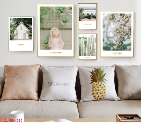 Tranh Bộ Nhiều Tấm | Tranh Ngọc Việt - Đắk Lắk | Tranh Ngọc Việt - Xưởng Tranh Đẹp Buôn Ma Thuột (BMT) DakLak