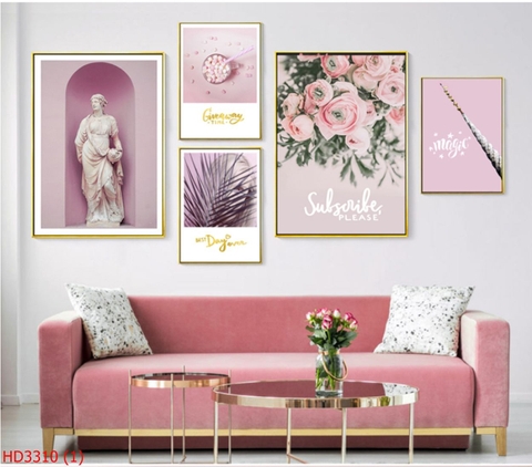 Tranh Bộ Nhiều Tấm | Tranh Ngọc Việt - Đắk Lắk | Tranh Ngọc Việt - Xưởng Tranh Đẹp Buôn Ma Thuột (BMT) DakLak