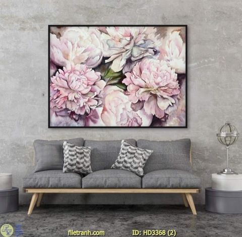 Tranh Hoa Đẹp, Sang Trọng | Tranh Ngọc Việt - Đắk Lắk | Tranh Ngọc Việt - Xưởng Tranh Đẹp Buôn Ma Thuột (BMT) DakLak