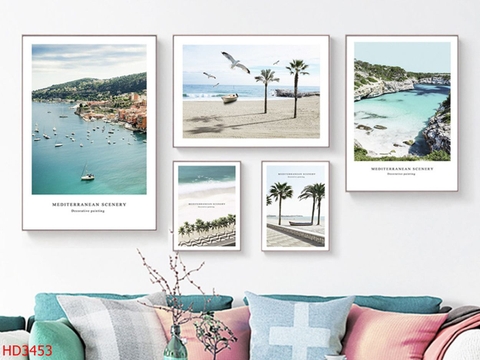 Tranh Bộ Nhiều Tấm | Tranh Ngọc Việt - Đắk Lắk | Tranh Ngọc Việt - Xưởng Tranh Đẹp Buôn Ma Thuột (BMT) DakLak