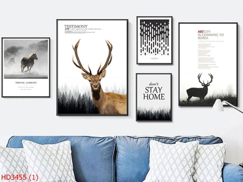 Tranh Bộ Nhiều Tấm | Tranh Ngọc Việt - Đắk Lắk | Tranh Ngọc Việt - Xưởng Tranh Đẹp Buôn Ma Thuột (BMT) DakLak