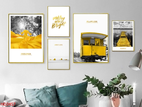 Tranh Bộ Nhiều Tấm | Tranh Ngọc Việt - Đắk Lắk | Tranh Ngọc Việt - Xưởng Tranh Đẹp Buôn Ma Thuột (BMT) DakLak