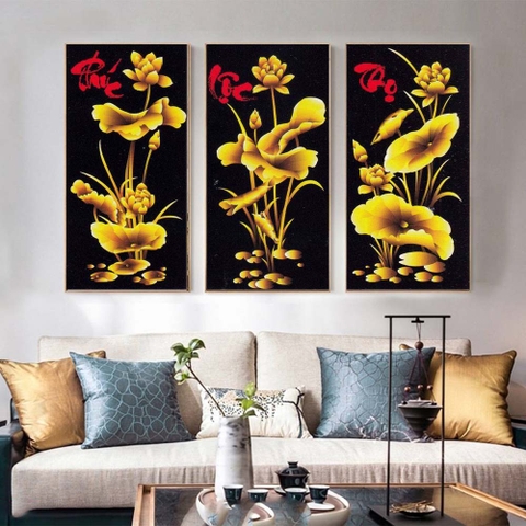 Tranh Phúc Lộc Thọ | Tranh Ngọc Việt - Đắk Lắk | Tranh Ngọc Việt - Xưởng Tranh Đẹp Buôn Ma Thuột (BMT) DakLak