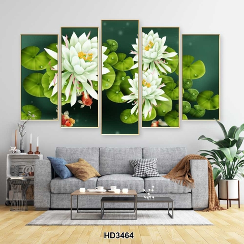 Bộ 5 Tranh Ghép Đẹp, Sang | Tranh Ngọc Việt - Đắk Lắk | Tranh Ngọc Việt - Xưởng Tranh Đẹp Buôn Ma Thuột (BMT) DakLak