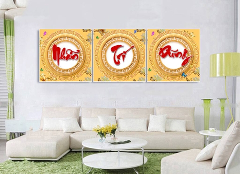 Tranh Phúc Lộc Thọ | Tranh Ngọc Việt - Đắk Lắk | Tranh Ngọc Việt - Xưởng Tranh Đẹp Buôn Ma Thuột (BMT) DakLak