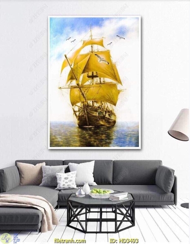 Tranh Thuận Buồm Xuôi Gió | Tranh Ngọc Việt - Đắk Lắk | Tranh Ngọc Việt - Xưởng Tranh Đẹp Buôn Ma Thuột (BMT) DakLak