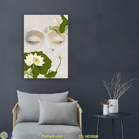 Tranh Hoa Sen Đẹp | Tranh Ngọc Việt - Đắk Lắk | Tranh Ngọc Việt - Xưởng Tranh Đẹp Buôn Ma Thuột (BMT) DakLak