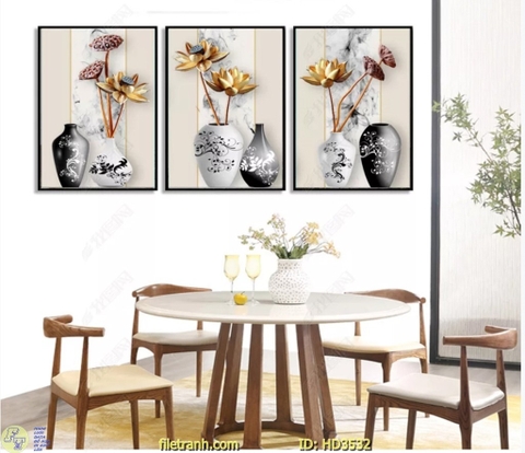 Tranh Bình Hoa Đẹp | Tranh Ngọc Việt - Đắk Lắk | Tranh Ngọc Việt - Xưởng Tranh Đẹp Buôn Ma Thuột (BMT) DakLak
