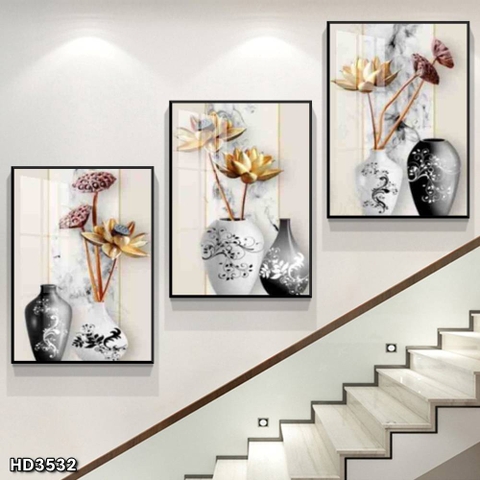Tranh Cầu Thang Đẹp, Sang Trọng | Tranh Ngọc Việt DakLak | Tranh Ngọc Việt - Xưởng Tranh Đẹp Buôn Ma Thuột (BMT) DakLak