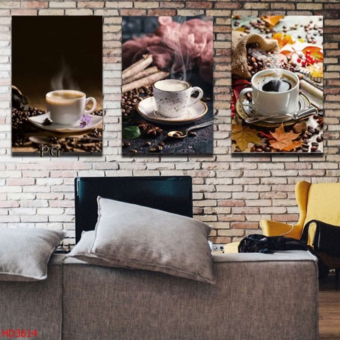 Tranh Quán Cà Phê - Coffee Shop | Tranh Ngọc Việt - Đắk Lắk | Tranh Ngọc Việt - Xưởng Tranh Đẹp Buôn Ma Thuột (BMT) DakLak