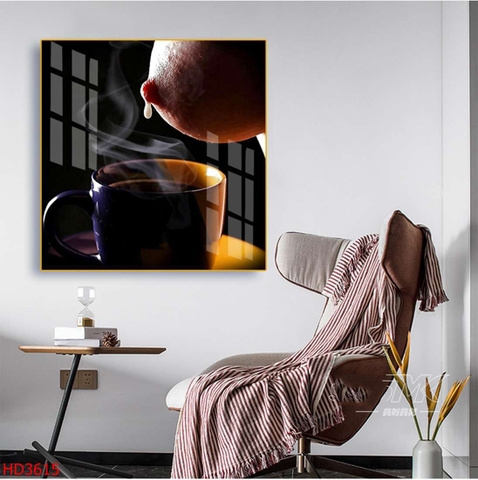 Tranh Quán Cà Phê - Coffee Shop | Tranh Ngọc Việt - Đắk Lắk | Tranh Ngọc Việt - Xưởng Tranh Đẹp Buôn Ma Thuột (BMT) DakLak