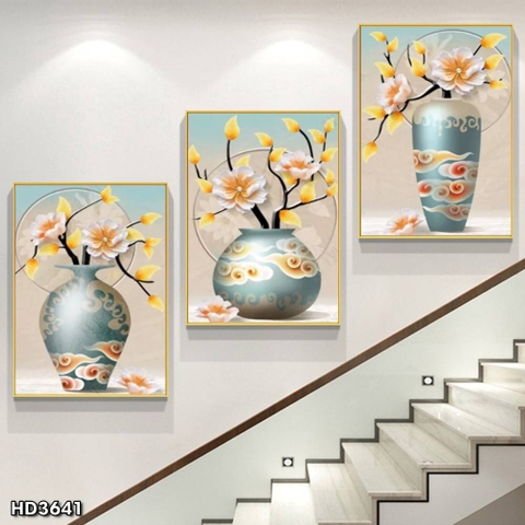 Tranh Cầu Thang Đẹp, Sang Trọng | Tranh Ngọc Việt DakLak | Tranh Ngọc Việt - Xưởng Tranh Đẹp Buôn Ma Thuột (BMT) DakLak