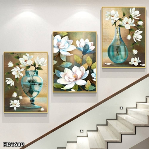 Tranh Cầu Thang Đẹp, Sang Trọng | Tranh Ngọc Việt DakLak | Tranh Ngọc Việt - Xưởng Tranh Đẹp Buôn Ma Thuột (BMT) DakLak