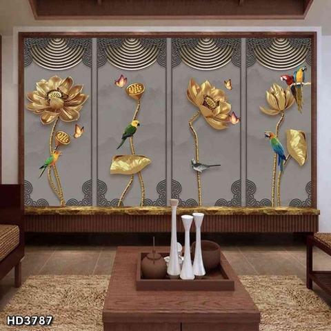 Tranh Tứ Quý Bốn Mùa | Tranh Ngọc Việt - Đắk Lắk | Tranh Ngọc Việt - Xưởng Tranh Đẹp Buôn Ma Thuột (BMT) DakLak