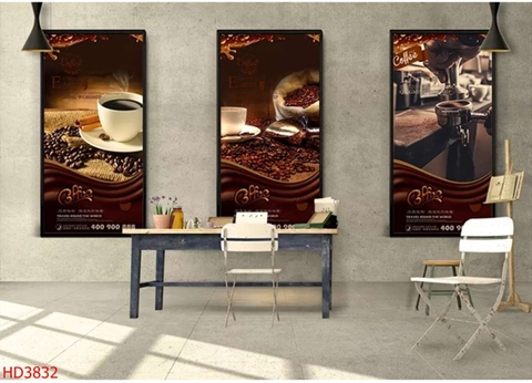 Tranh Quán Cà Phê - Coffee Shop | Tranh Ngọc Việt - Đắk Lắk | Tranh Ngọc Việt - Xưởng Tranh Đẹp Buôn Ma Thuột (BMT) DakLak