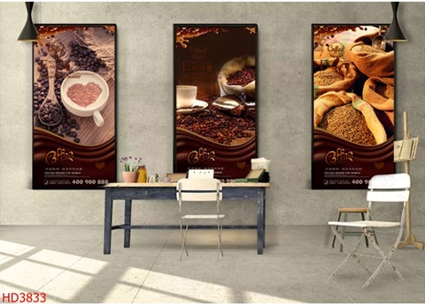 Tranh Quán Cà Phê - Coffee Shop | Tranh Ngọc Việt - Đắk Lắk | Tranh Ngọc Việt - Xưởng Tranh Đẹp Buôn Ma Thuột (BMT) DakLak