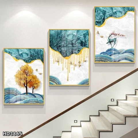 Tranh Cầu Thang Đẹp, Sang Trọng | Tranh Ngọc Việt DakLak | Tranh Ngọc Việt - Xưởng Tranh Đẹp Buôn Ma Thuột (BMT) DakLak