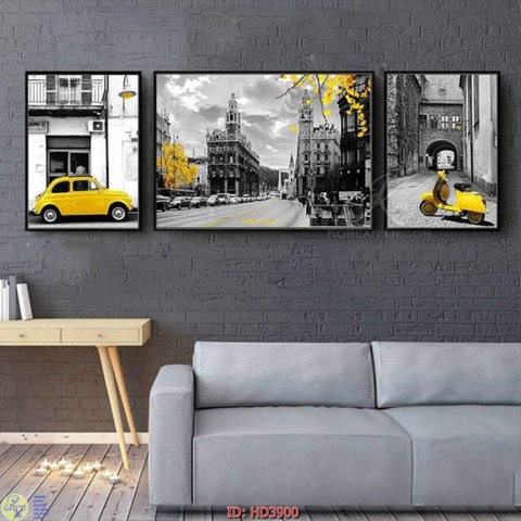 Tranh Đơn Sắc - Trắng Đen | Tranh Ngọc Việt - Đắk Lắk | Tranh Ngọc Việt - Xưởng Tranh Đẹp Buôn Ma Thuột (BMT) DakLak