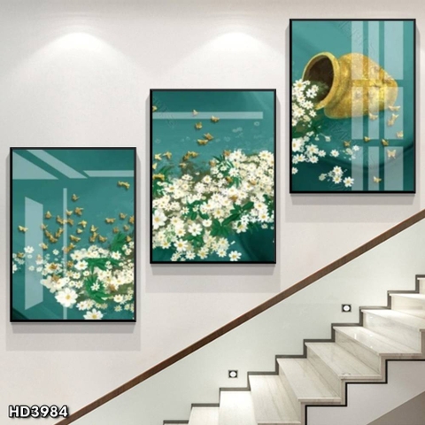 Tranh Cầu Thang Đẹp, Sang Trọng | Tranh Ngọc Việt DakLak | Tranh Ngọc Việt - Xưởng Tranh Đẹp Buôn Ma Thuột (BMT) DakLak