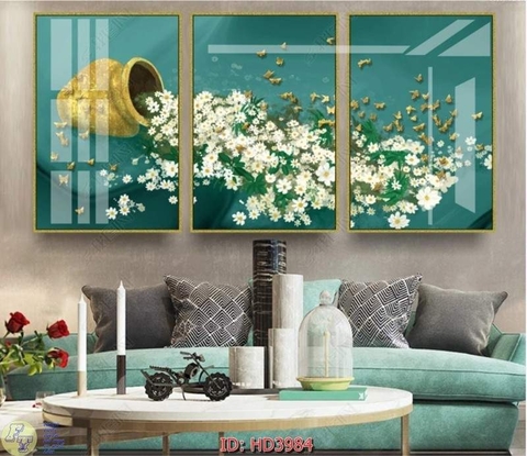 Tranh Hoa Đẹp, Sang Trọng | Tranh Ngọc Việt - Đắk Lắk | Tranh Ngọc Việt - Xưởng Tranh Đẹp Buôn Ma Thuột (BMT) DakLak