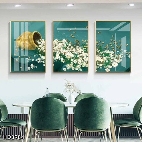 Tranh Bình Hoa Đẹp | Tranh Ngọc Việt - Đắk Lắk | Tranh Ngọc Việt - Xưởng Tranh Đẹp Buôn Ma Thuột (BMT) DakLak