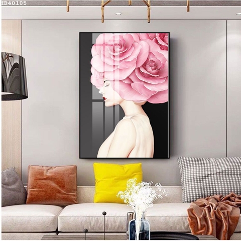 Tranh Cô Gái - Đẹp, Sang | Tranh Ngọc Việt - Đắk Lắk | Tranh Ngọc Việt - Xưởng Tranh Đẹp Buôn Ma Thuột (BMT) DakLak