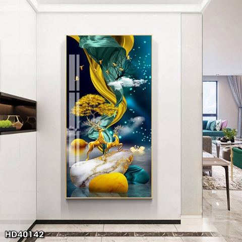 Tranh Hành Lang - Lối Vào Đẹp | Tranh Ngọc Việt - Đắk Lắk | Tranh Ngọc Việt - Xưởng Tranh Đẹp Buôn Ma Thuột (BMT) DakLak